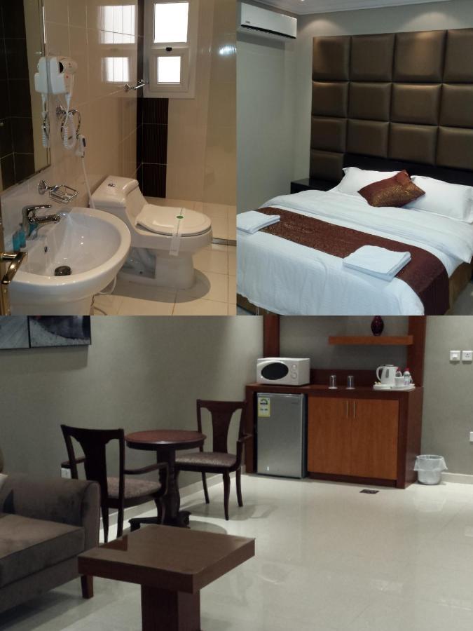 Ashbonh Hotel Suites Rijád Exteriér fotografie