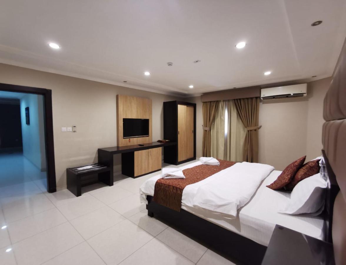 Ashbonh Hotel Suites Rijád Exteriér fotografie