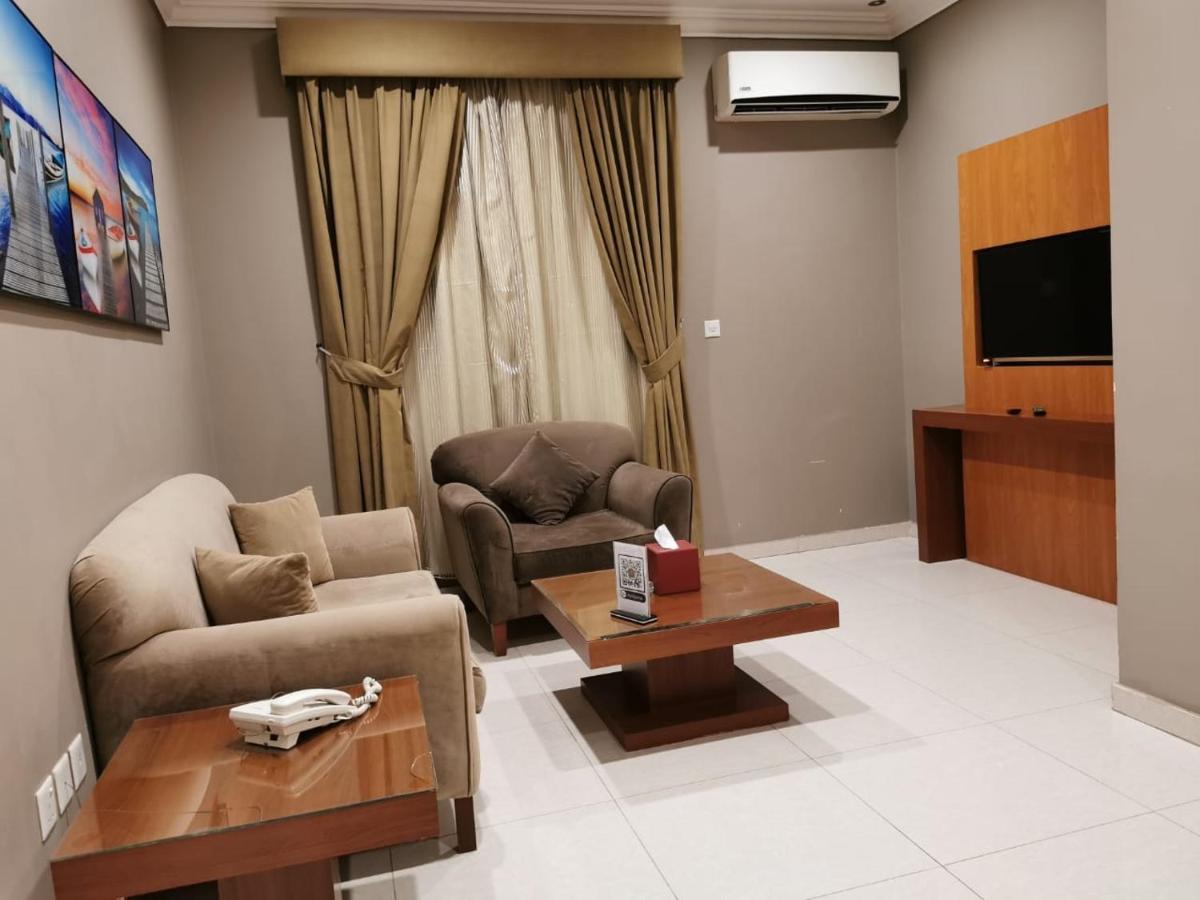 Ashbonh Hotel Suites Rijád Exteriér fotografie