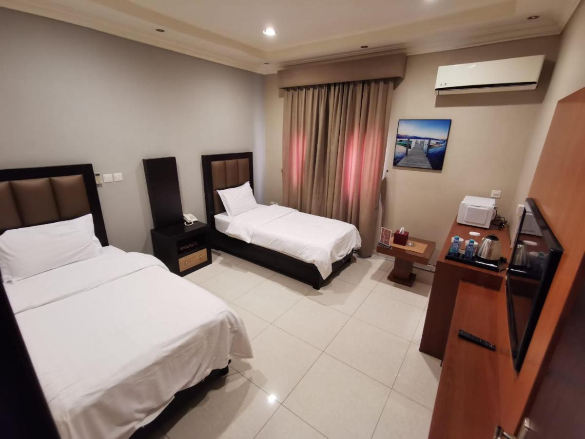 Ashbonh Hotel Suites Rijád Exteriér fotografie