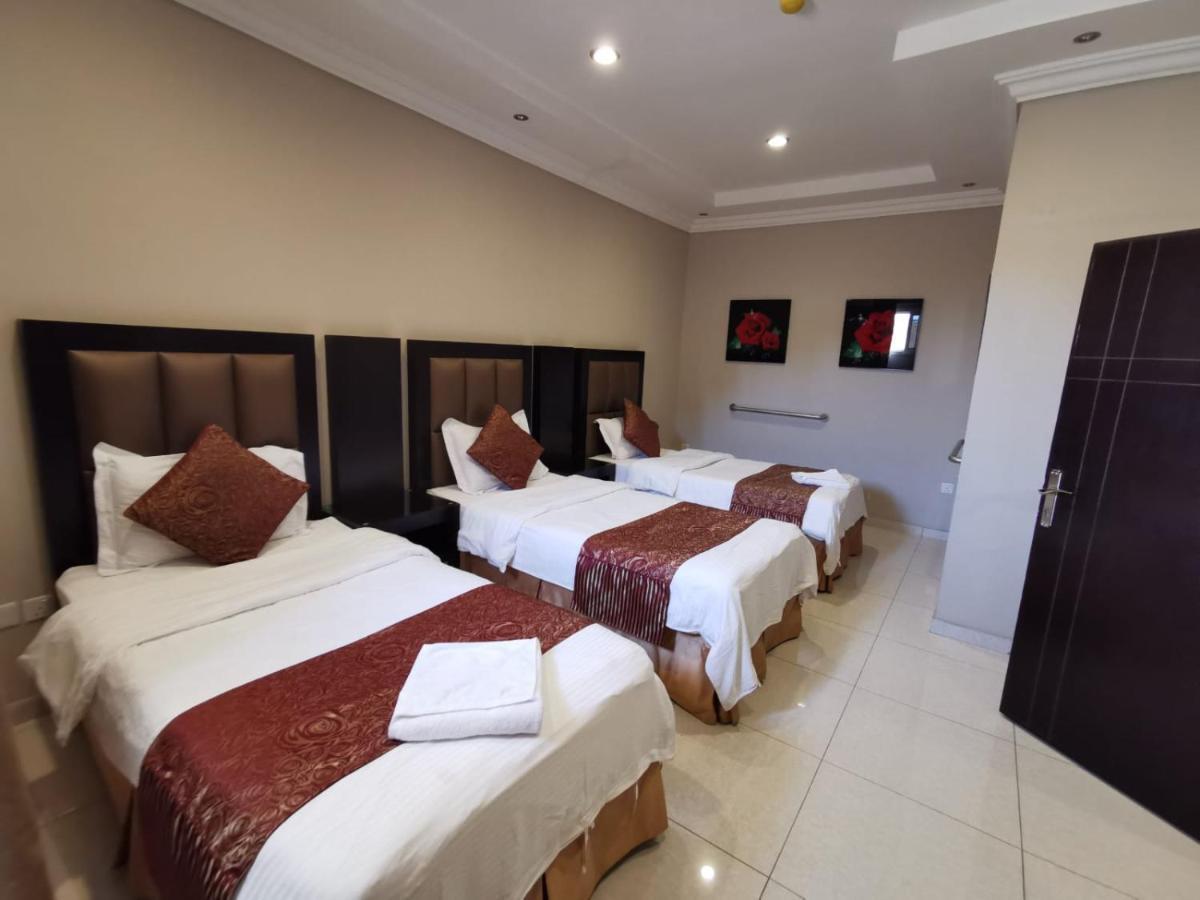 Ashbonh Hotel Suites Rijád Exteriér fotografie