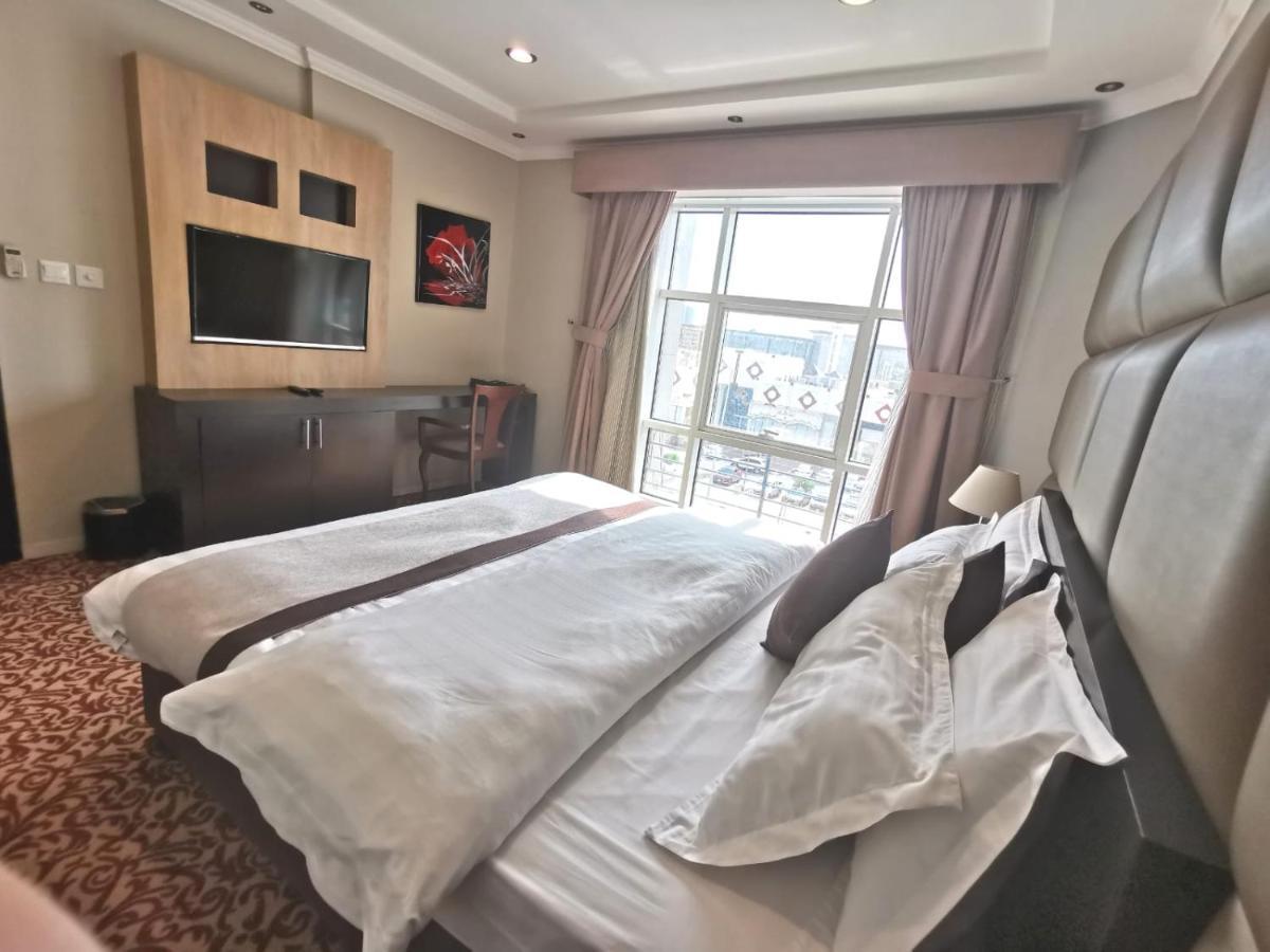 Ashbonh Hotel Suites Rijád Exteriér fotografie