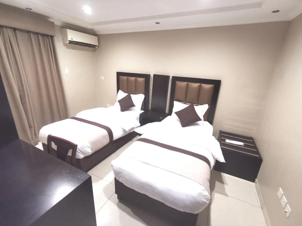 Ashbonh Hotel Suites Rijád Exteriér fotografie