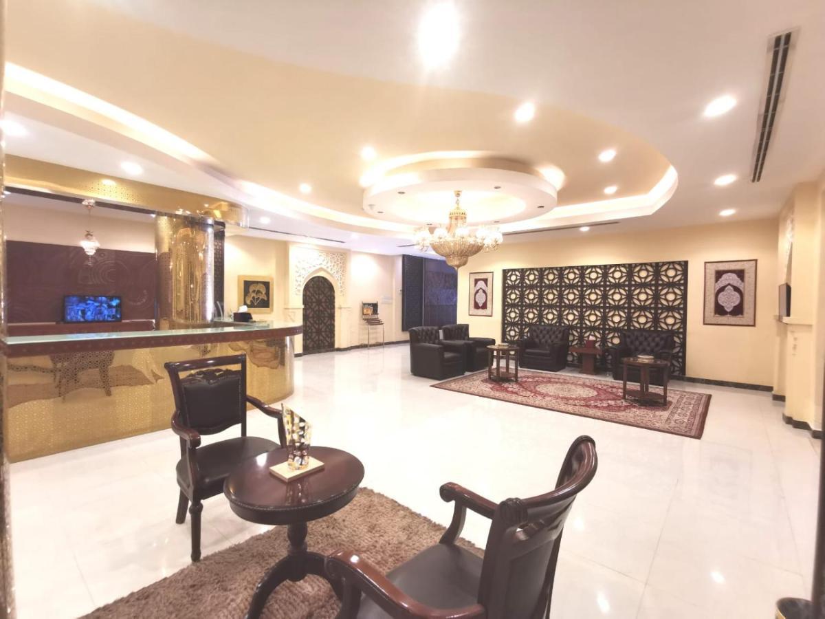 Ashbonh Hotel Suites Rijád Exteriér fotografie