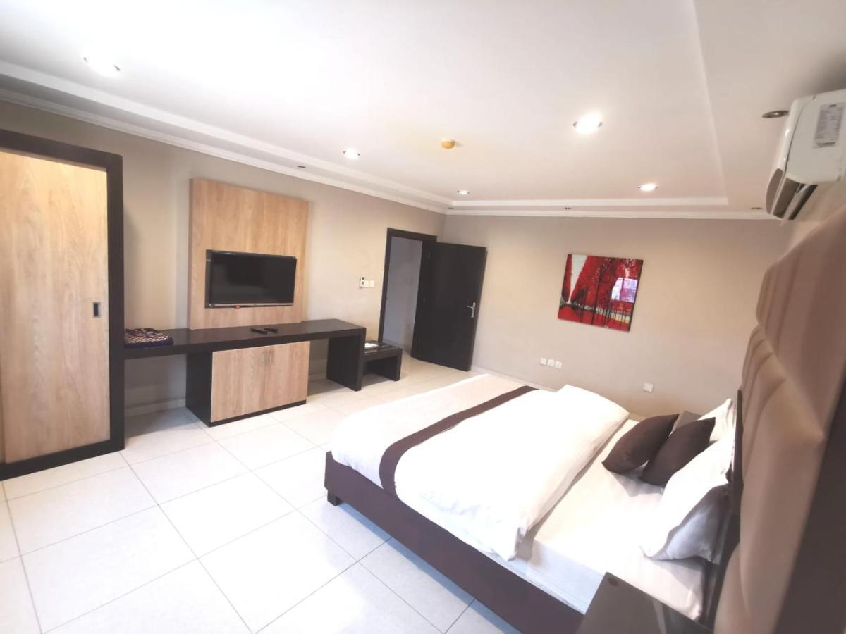 Ashbonh Hotel Suites Rijád Exteriér fotografie