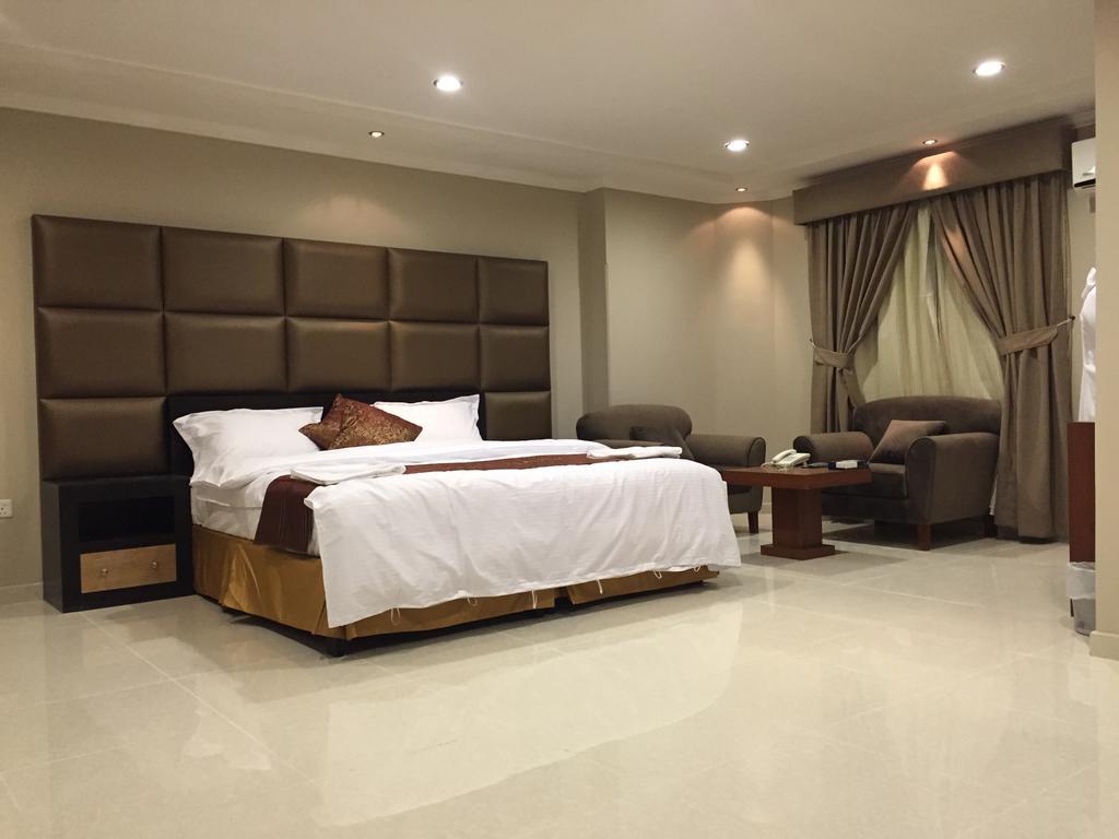 Ashbonh Hotel Suites Rijád Pokoj fotografie