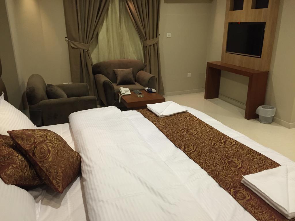 Ashbonh Hotel Suites Rijád Pokoj fotografie