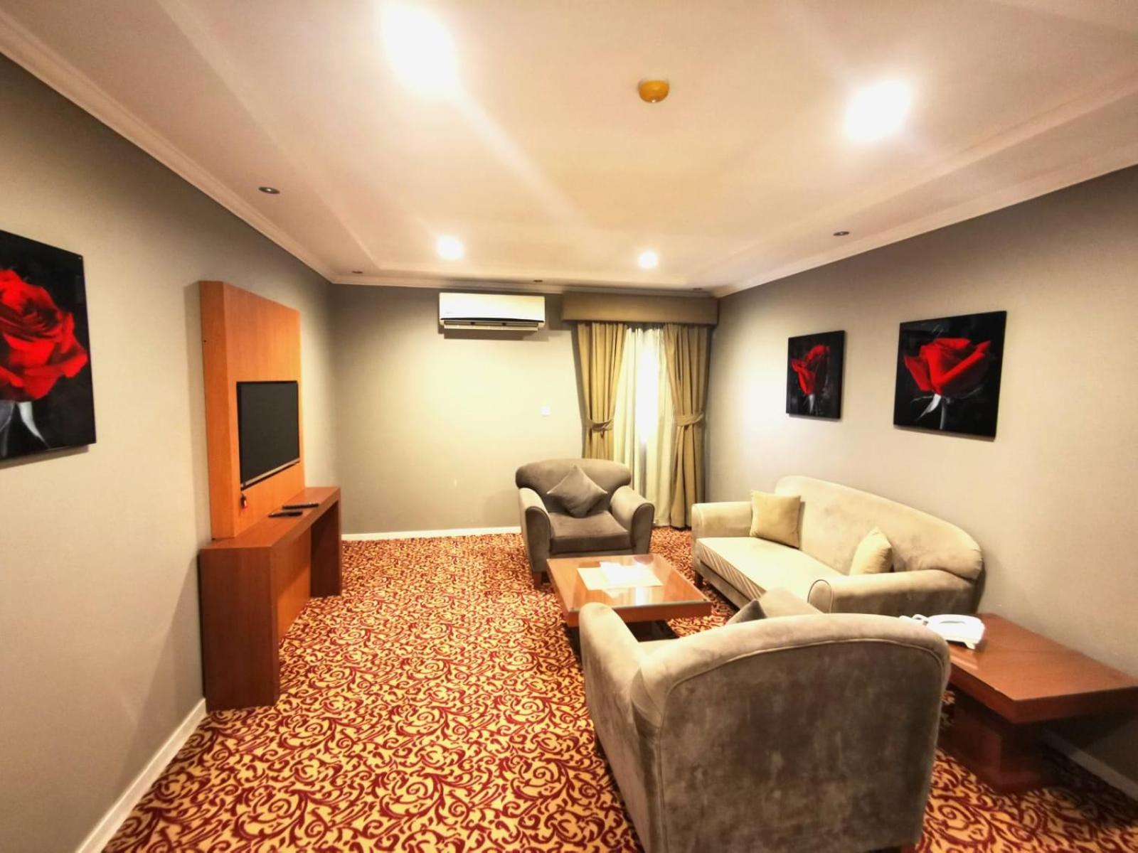 Ashbonh Hotel Suites Rijád Exteriér fotografie