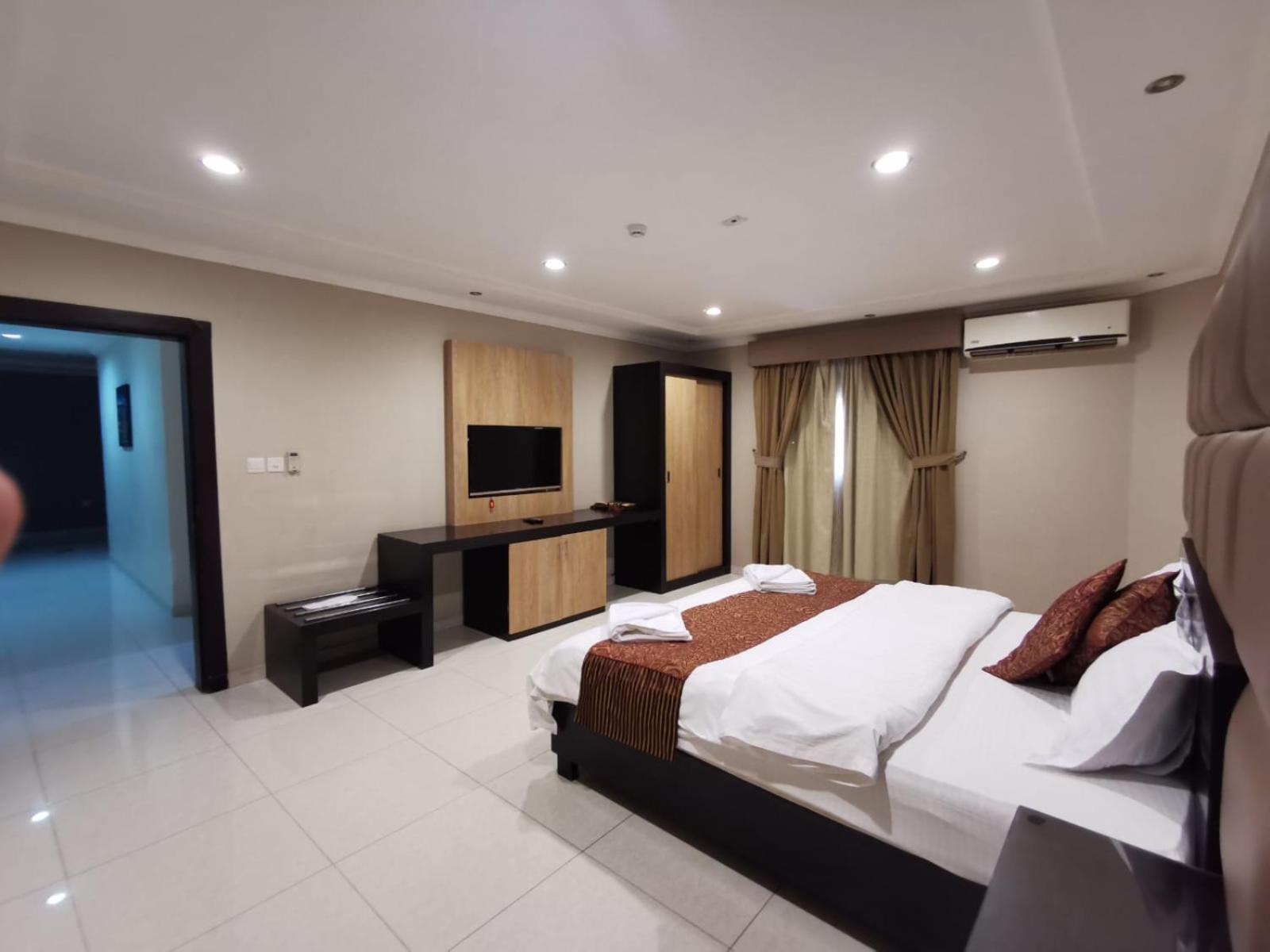 Ashbonh Hotel Suites Rijád Exteriér fotografie